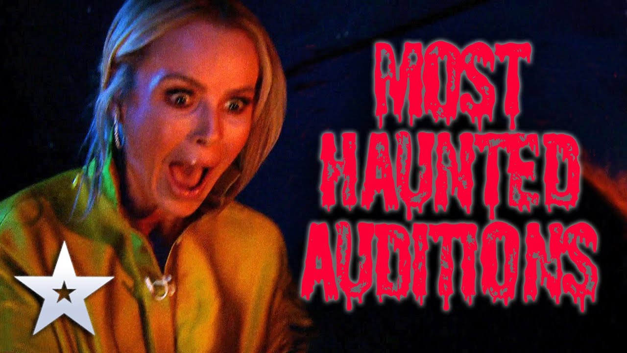 MOST HAUNTED Auditions! | Britain's Got Talent