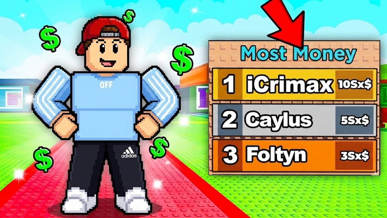 Ich werde PLATZ 1 in SEI EIN BRAINROT!