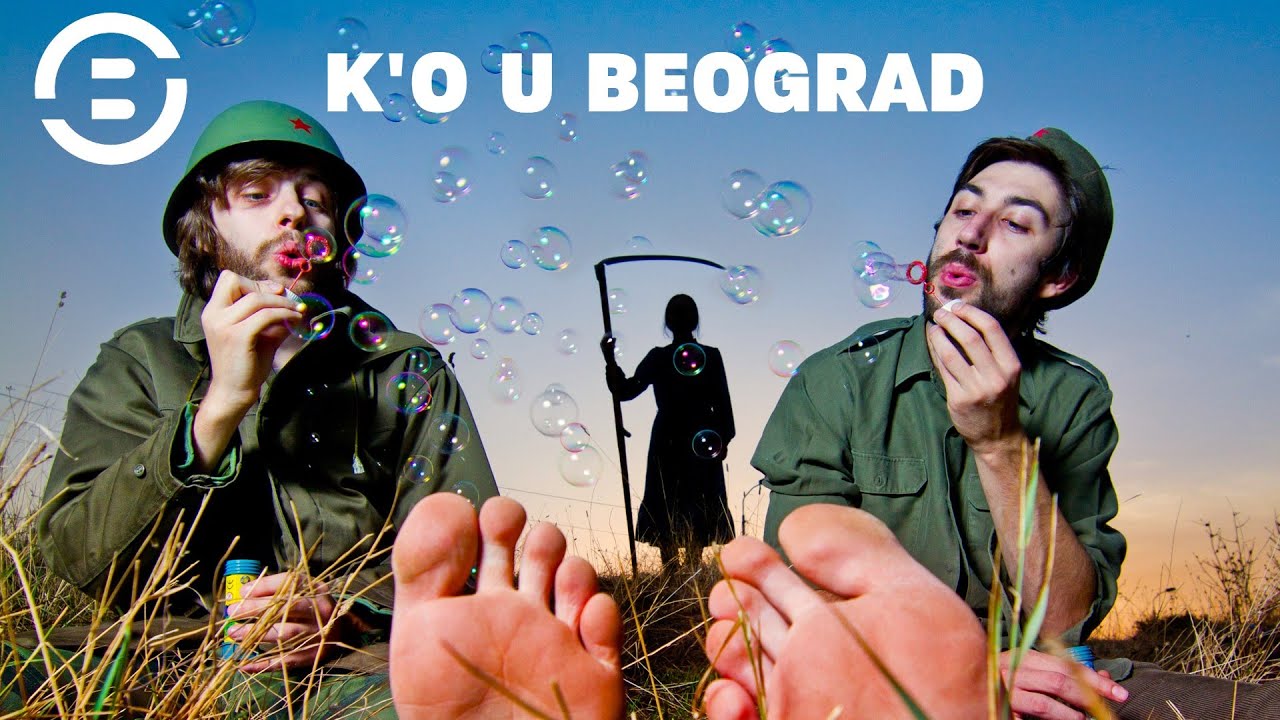Stereo Banana - K'o u Beograd (feat. Sima)