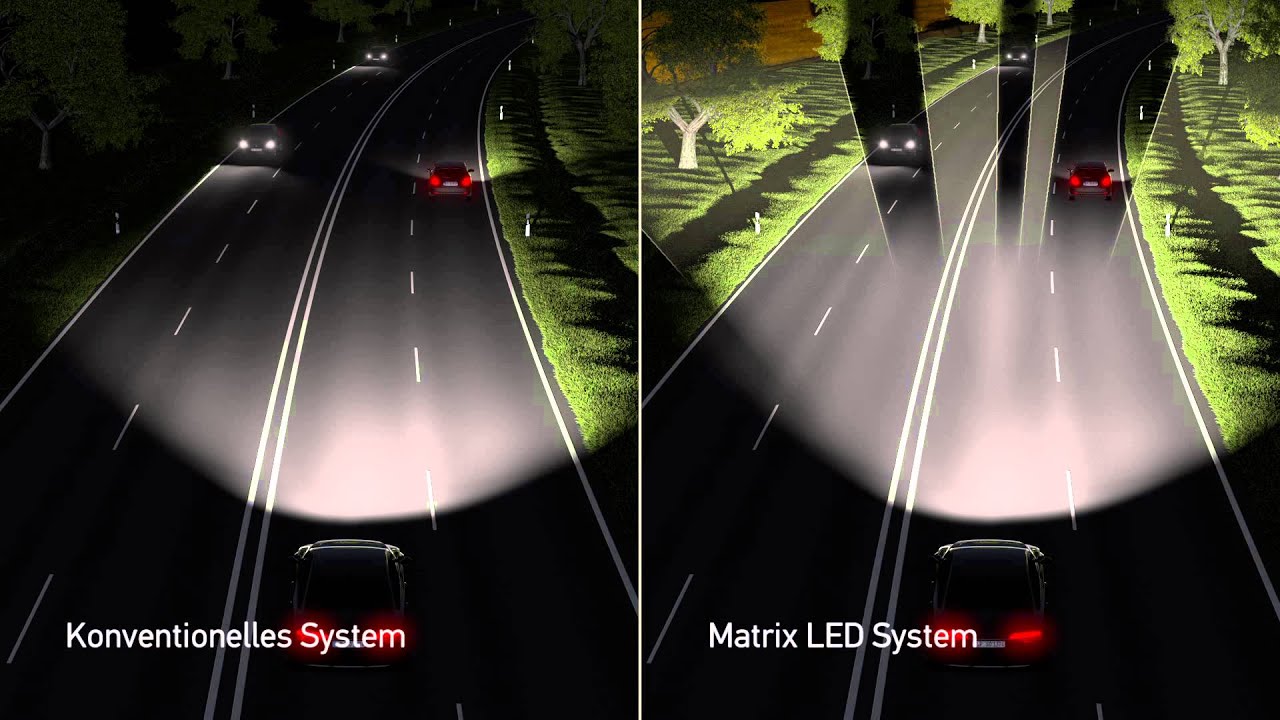 Matrix LED System von HELLA