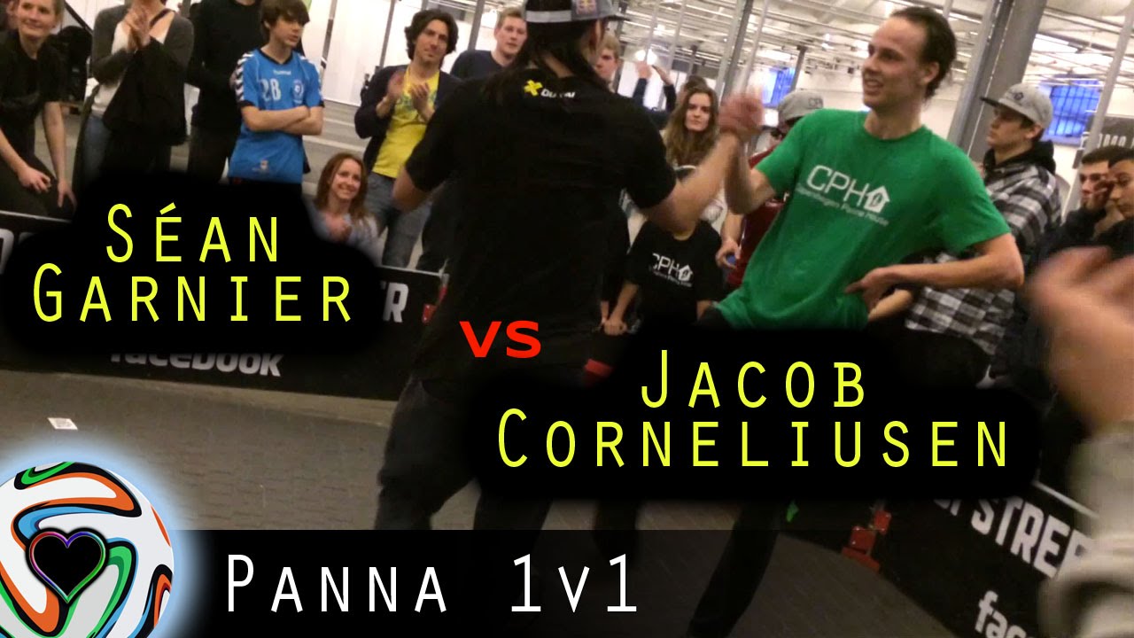 Sean Garnier (FRA) v Jacob Corneliusen (DEN) Panna Battle | Style Of Play Jam 2015 - Copenhagen