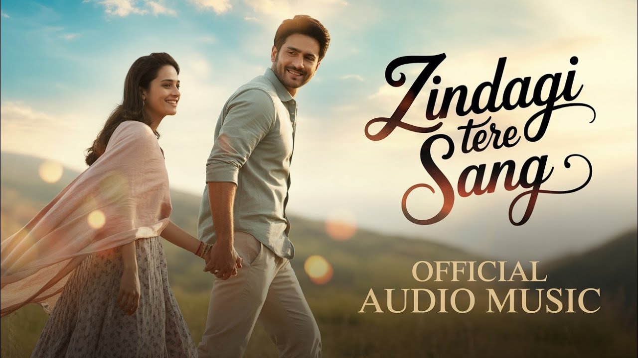Zindagi Tere Sang 🤍 | Romantic Hindi Lofi Song | Slowed + Reverb | Forever Love