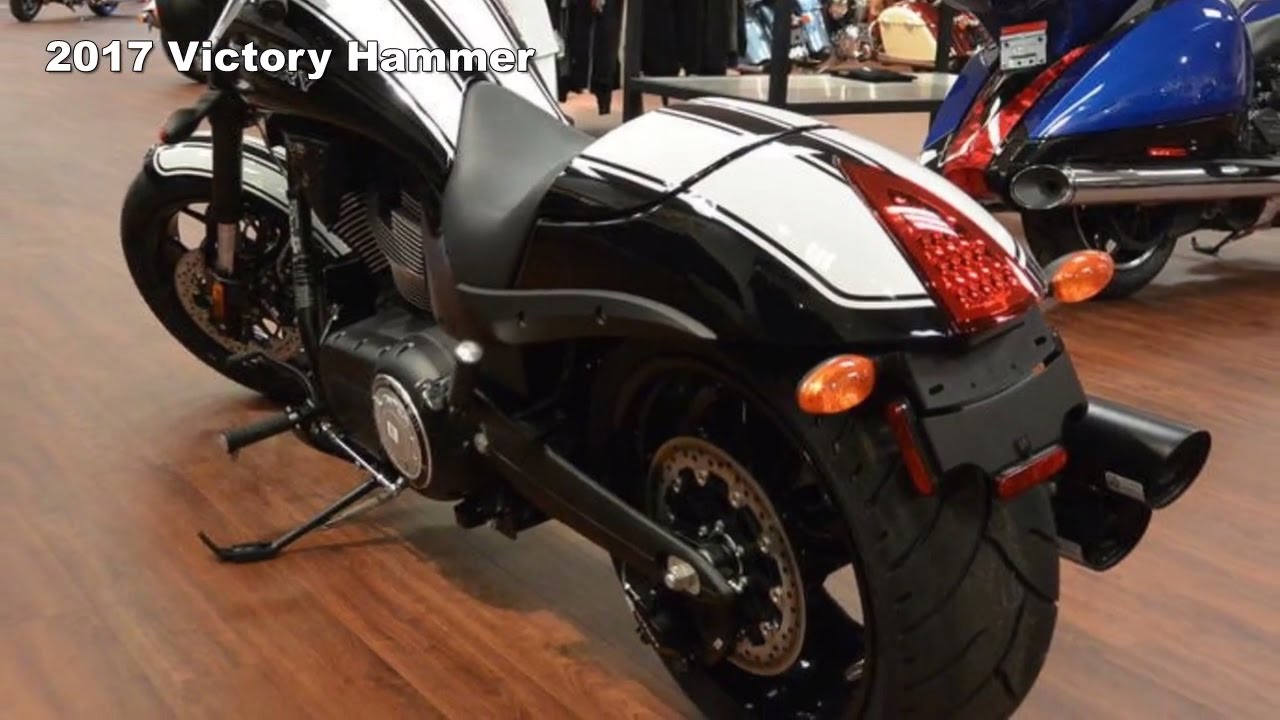 New 2017 Victory Hammer S Motorcycles