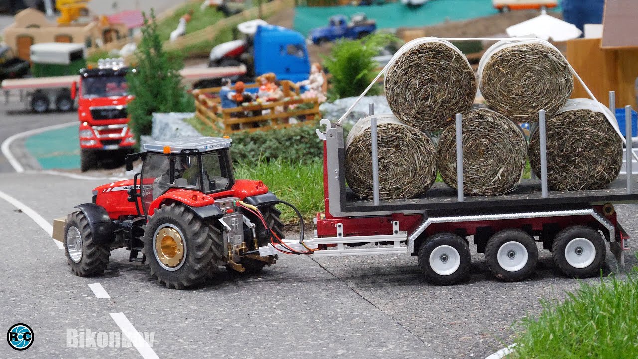 RC Tractors and farming Machines in 1/14 scale! Modell Hobby Spiel Leipzig 2022