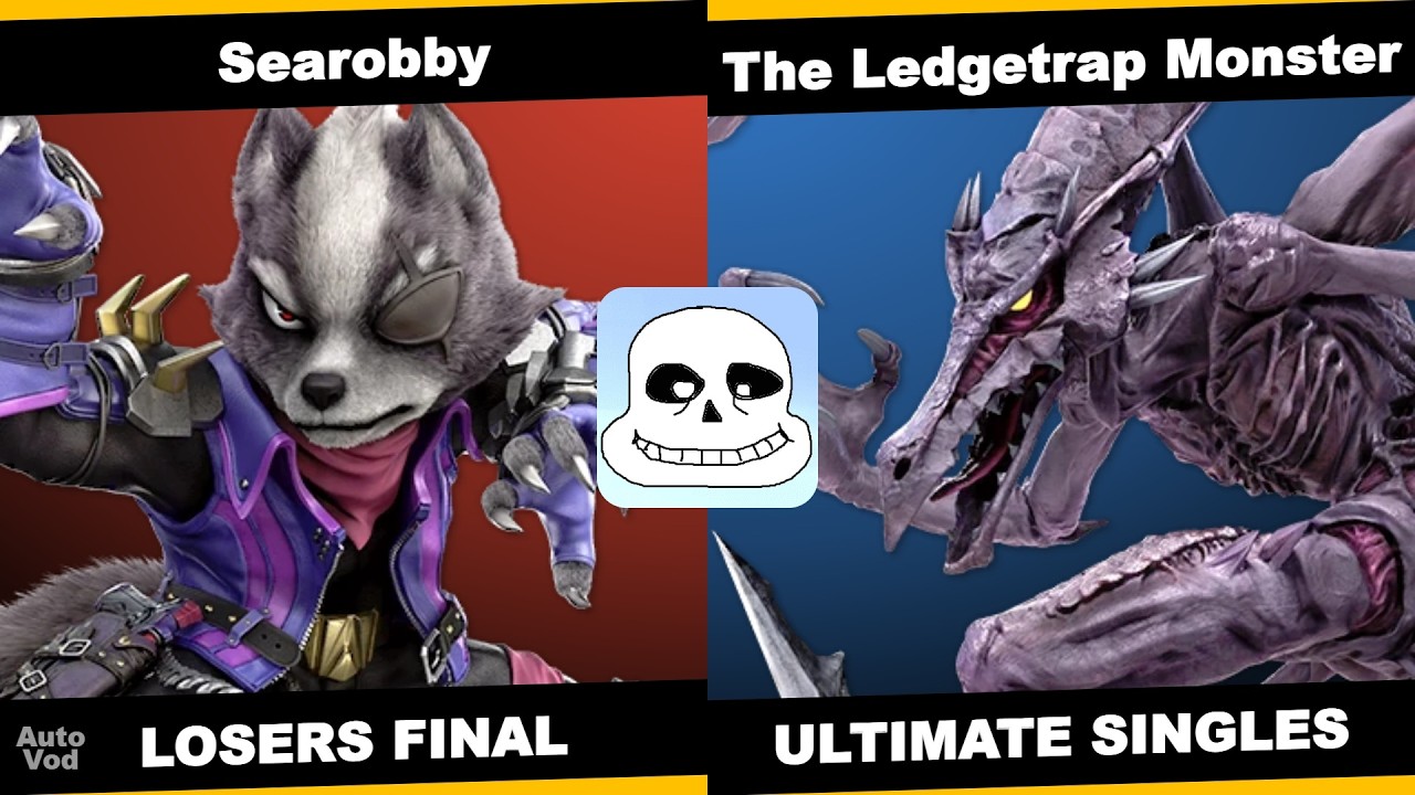 The Ledgetrap Monster(Ridley) vs Searobby(Wolf) - Dundee Fundies 152 Losers Final