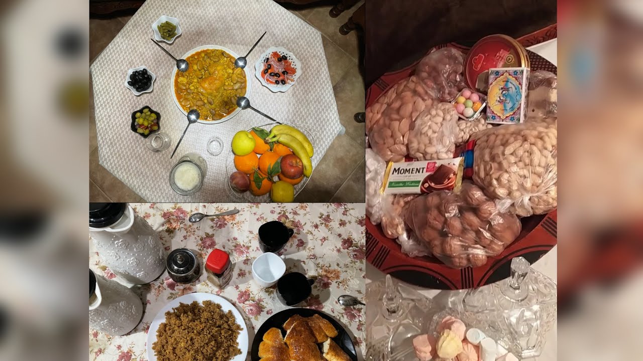  5 وصفة الشرشم ورفيس على طريقة الغرب بنة ولا ولا أروع ✨✨ ⭐️