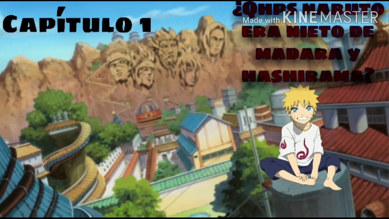 ¿Que hubiera pasado si naruto era nieto de madara y hashirama? - Capitulo 1