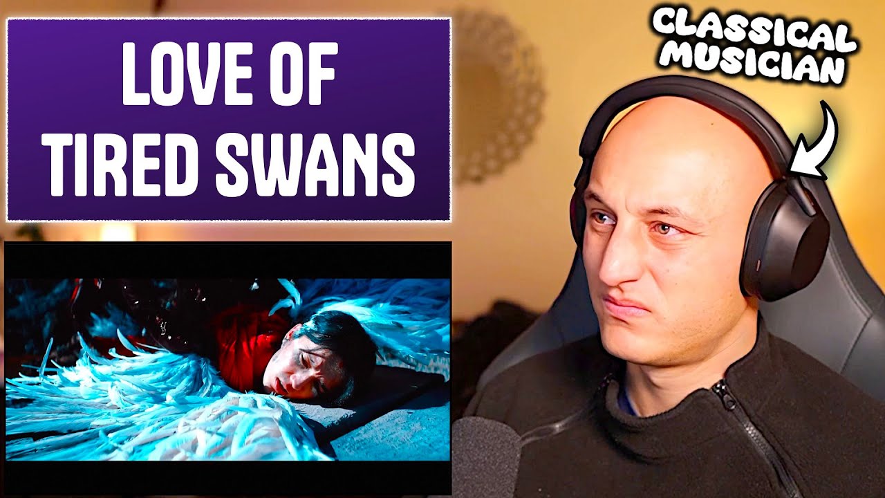 Beautiful... 'LOVE OF TIRED SWANS' - DIMASH | classical musician reaction & analysis