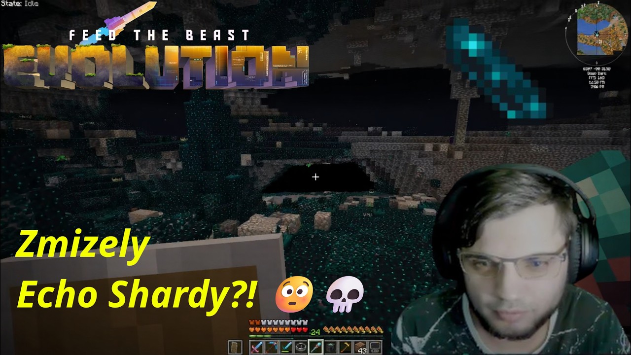 FTB Evolution #70 – Výprava do Ancient City🔥