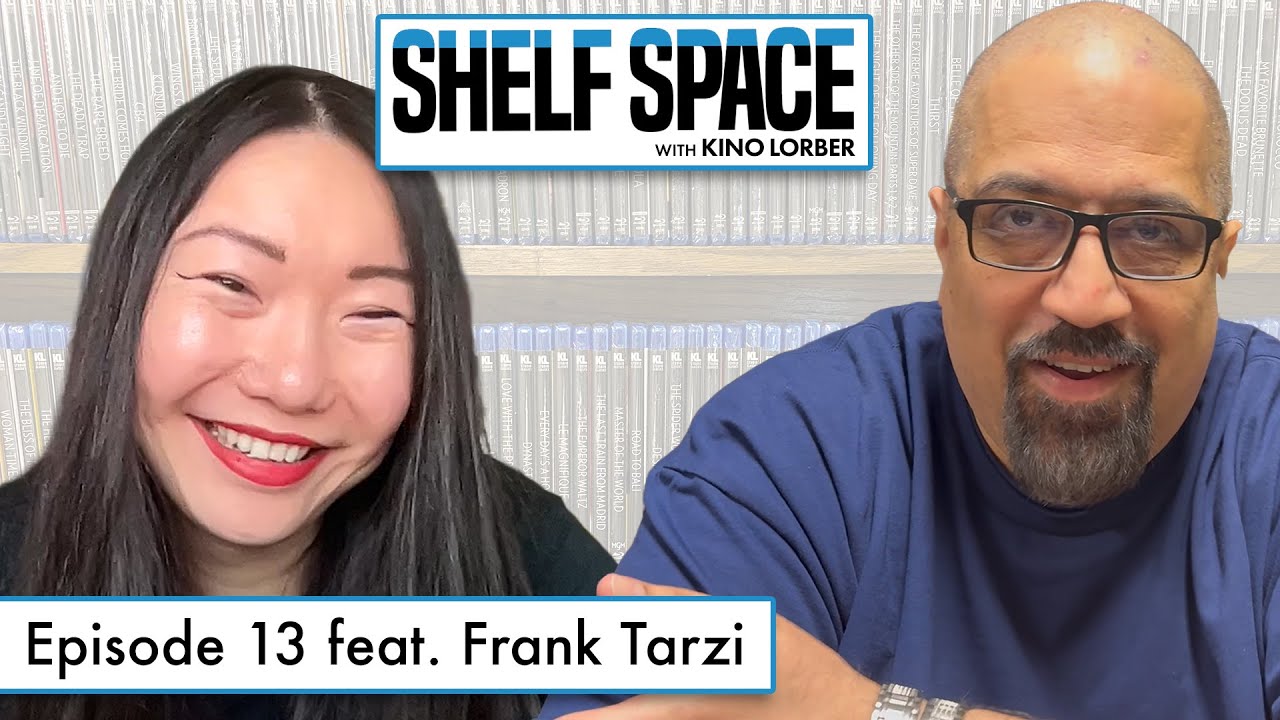 Shelf Space with Kino Lorber | Ep 13 w/ Frank Tarzi