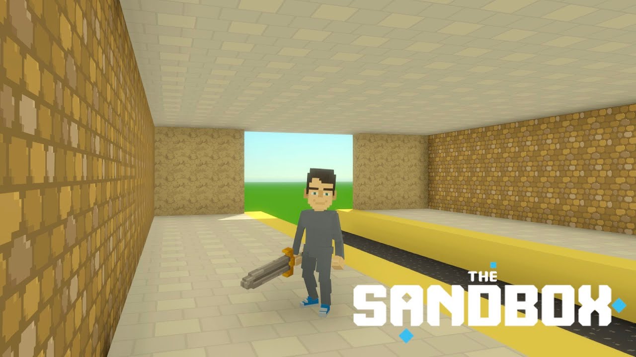 The Next MINECRAFT: A Metro Station in The Sandbox Game!