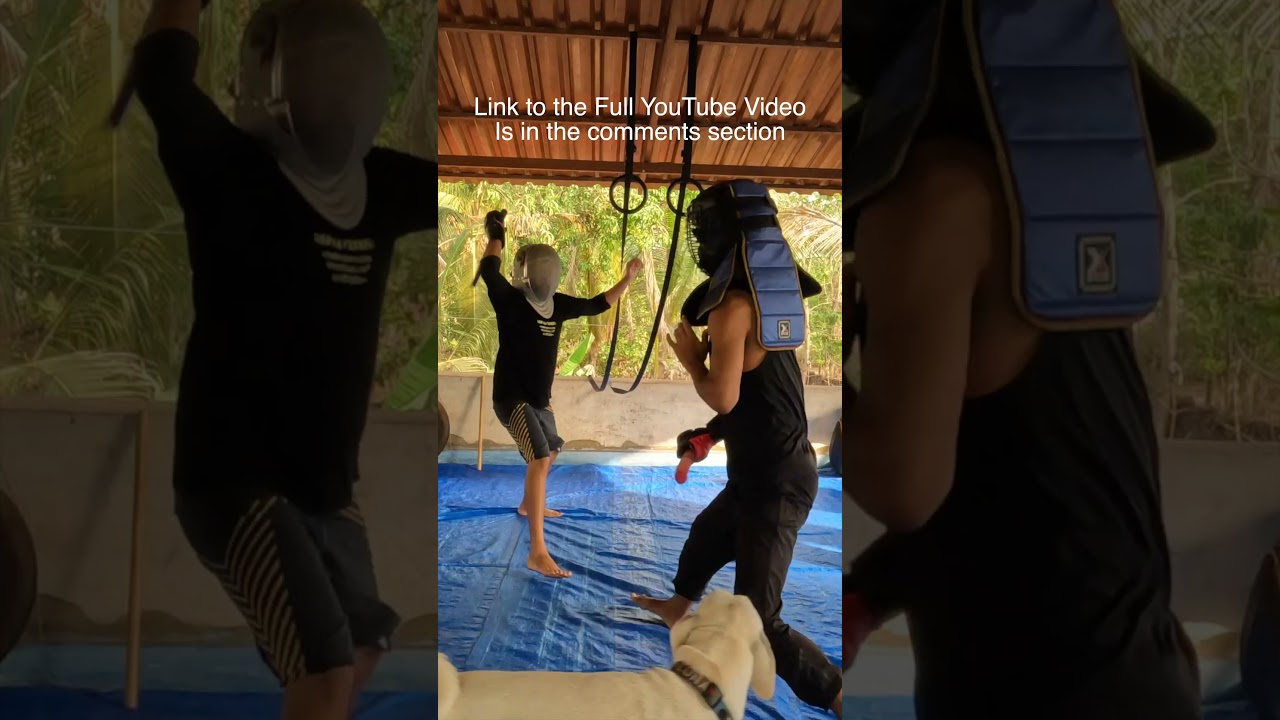 3 Rounds of Kali Stick Fighting 