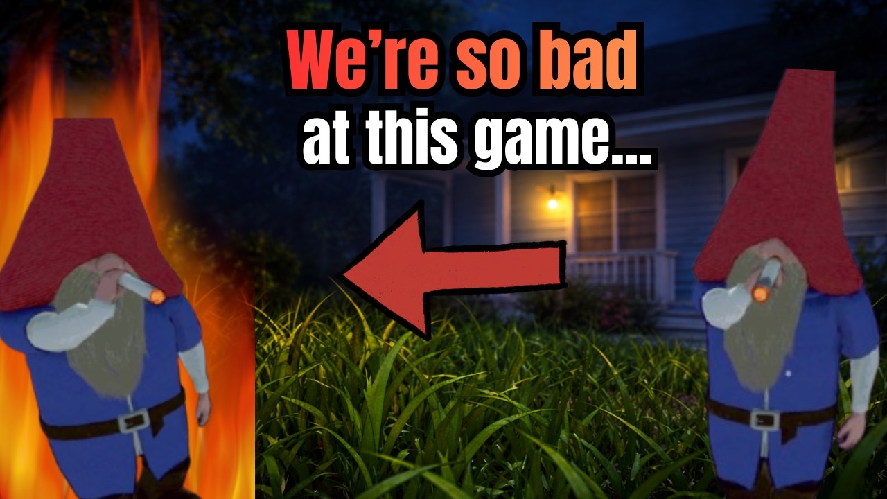 We Should NOT Be Playing This Game | Burglin' Gnomes
