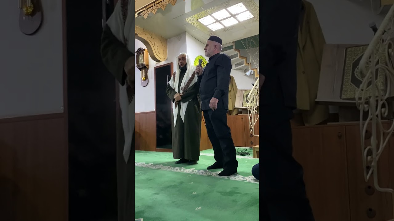 Шейх Маъмун Халил ар-Рави - Делает наставление нашей молодежи
