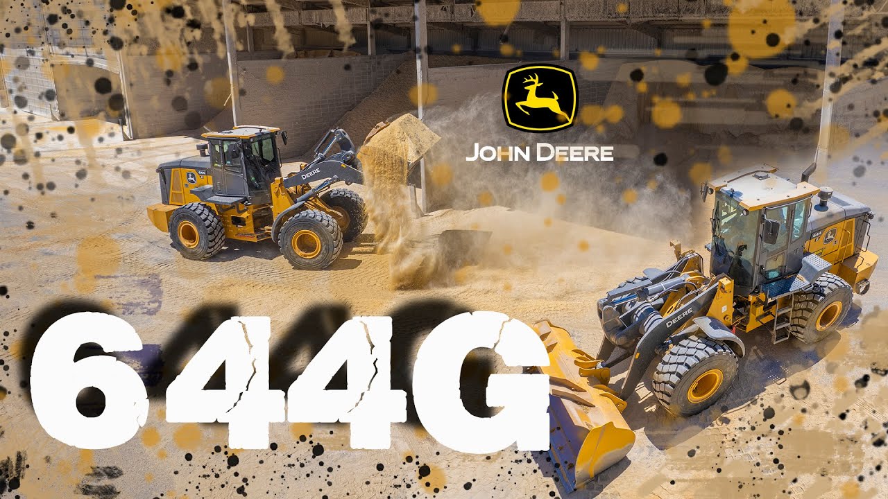 JHON DEERE 644G CARGADOR DATOS TECNICOS Y TESTIMONIOS