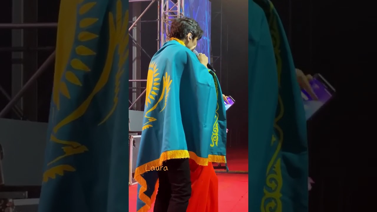 Dimash～《Give Me Love 》｜20191018 Sochi WOW arena opening Mini concert