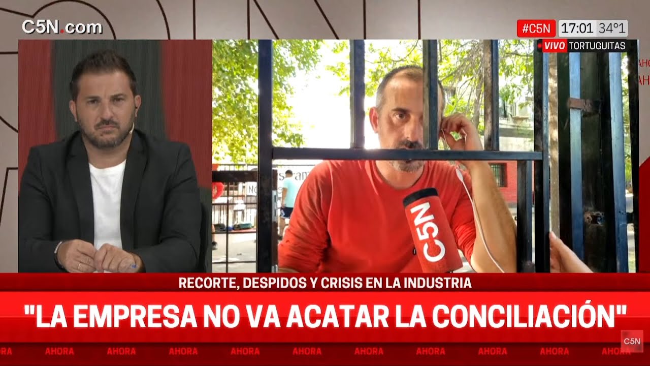 Lockout en Lustramax: la empresa desconoce la conciliación y despide delegados.