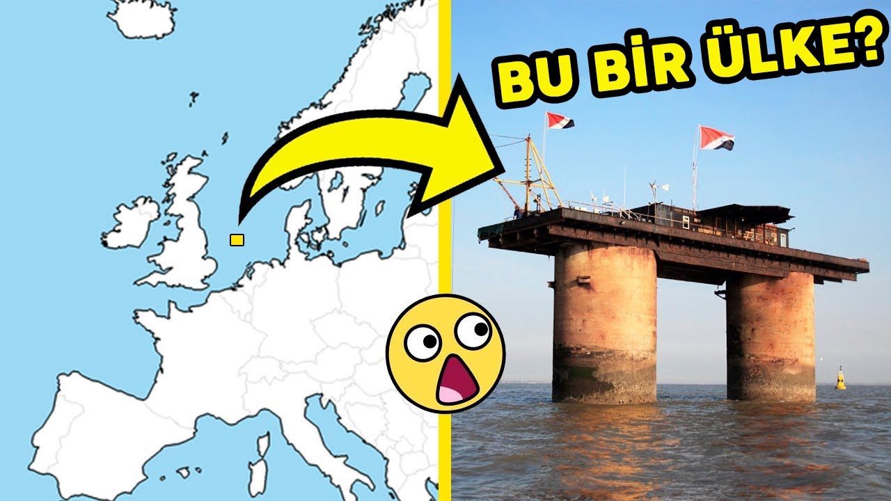 Dünyadaki En Küçük 10 Ülke 🌍😲 Şimdiye Kadar Hiç Duymadın