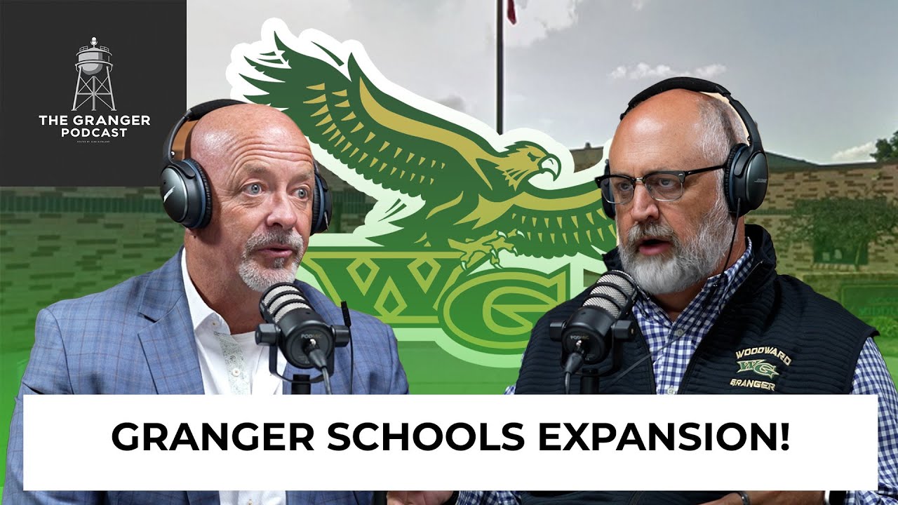 Woodward Granger Schools Interview | The Granger Podcast