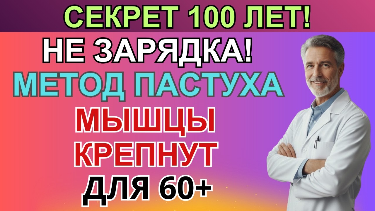 Почему утренняя зарядка после 50 разрушает мышцы? Секрет сардинских пастухов | ТРАВНИК