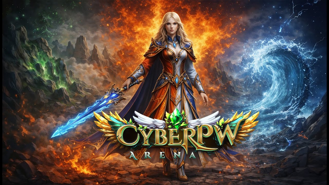CyberPW Arena: Розіграш від Майстру клану, Квести, фарм, спілкування | Perfect World UA