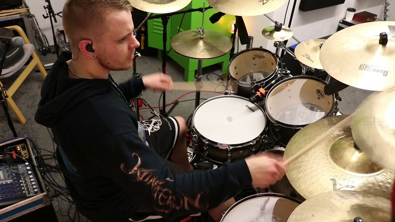 Wintersun - Battle Against Time (Drum Cover)