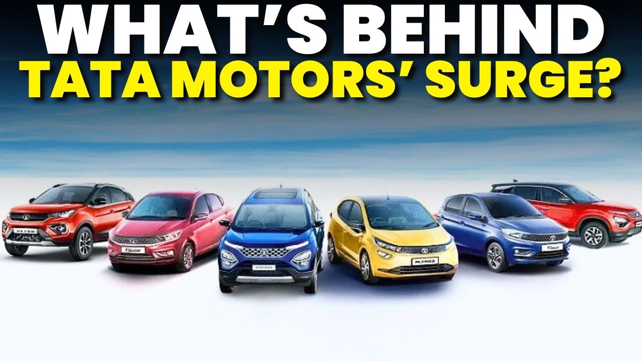 Why Is The Street Shifting Its Focus Back To Tata Motors PV Despite The JLR Drag?