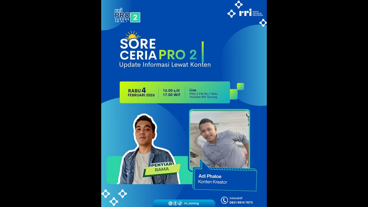 UPDATE INFORMASI LEWAT KONTEN
