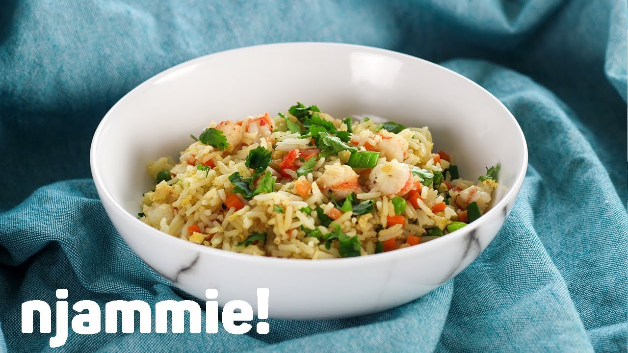 Gebakken rijst Recept - njammie!