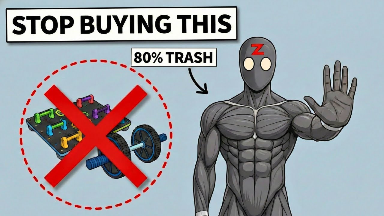 5 Calisthenics Purchases You Don’t Even Realize Are Useless