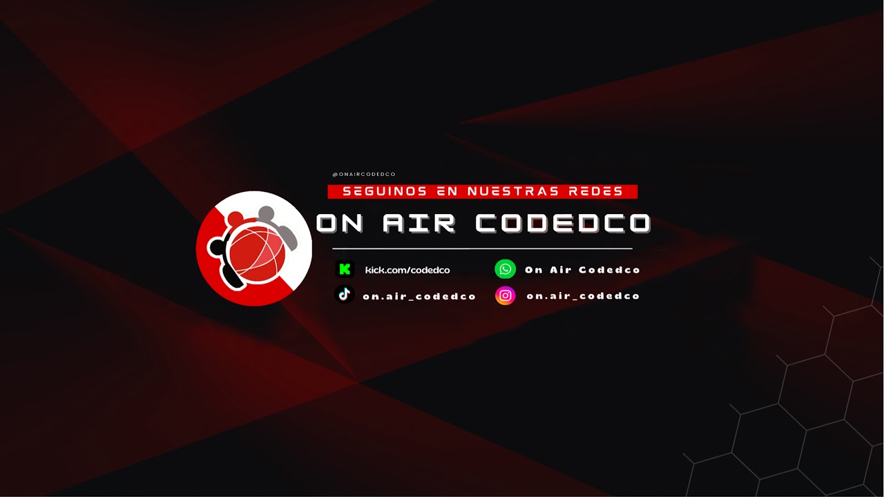 CUMPLEAÑOS CODEDCO Nº12 🥳🎂🎉
