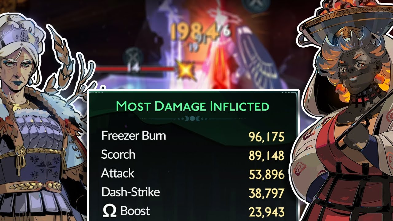 The quintessential Meta build for Nyx? | Hades 2