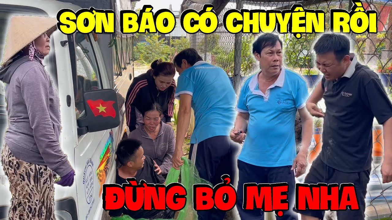 Cả Nhà Thót Tim Khi Nghe Sơn Báo Gặp Chuyện Nhưng ... | Hải Ka Vlogs