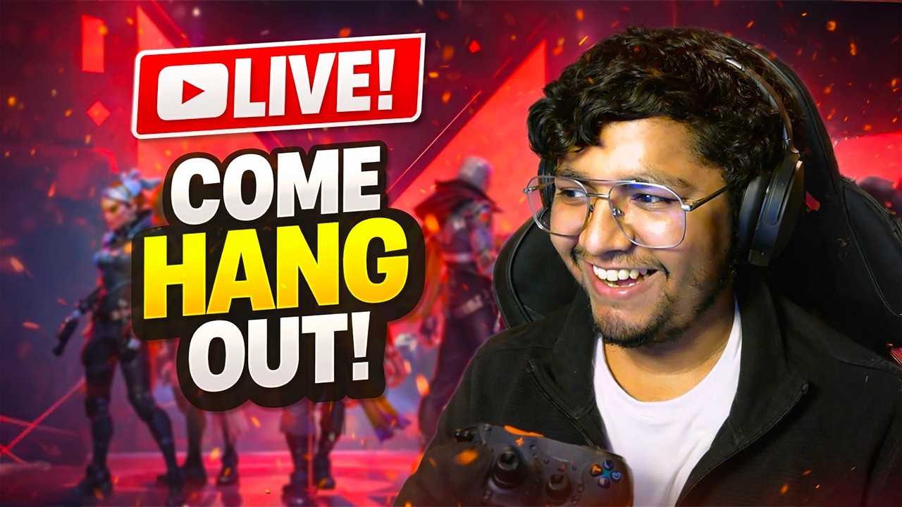 🔴 LIVE NOW! Come Hang Out & Game With Me!