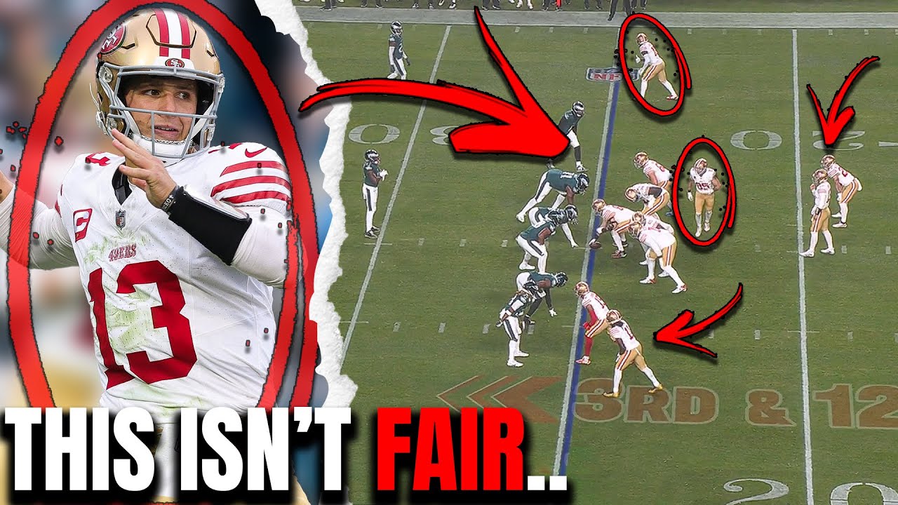Никто не понимает, что делает Брок Пёрди.. | San Francisco 49ers