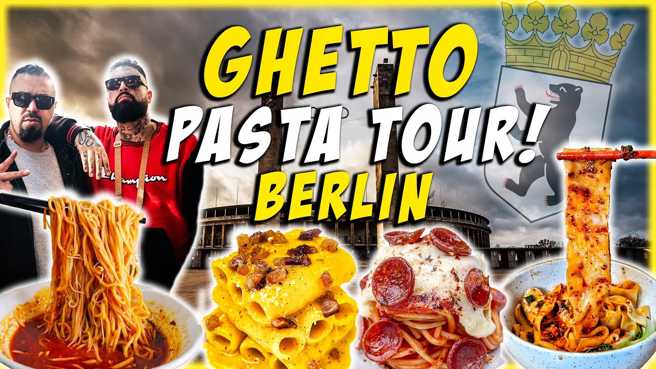 GHETTO PASTA TOUR Berlin 🏙🍝 | Berlins beste Pasta! 🤌🏼