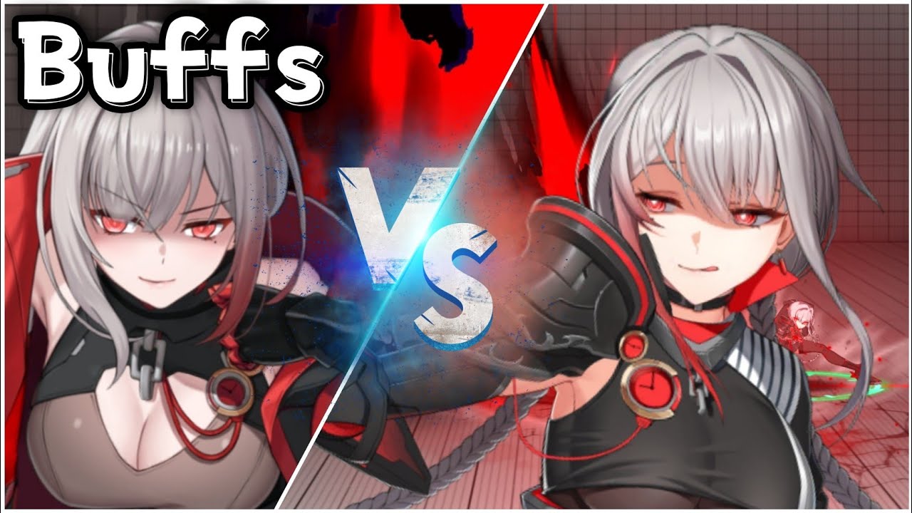 상향된 재렉스 VS 그냥 알렉스 / Buffed Rearm Alex VS Alex Friendly PVP (카운터사이드/Counter side)