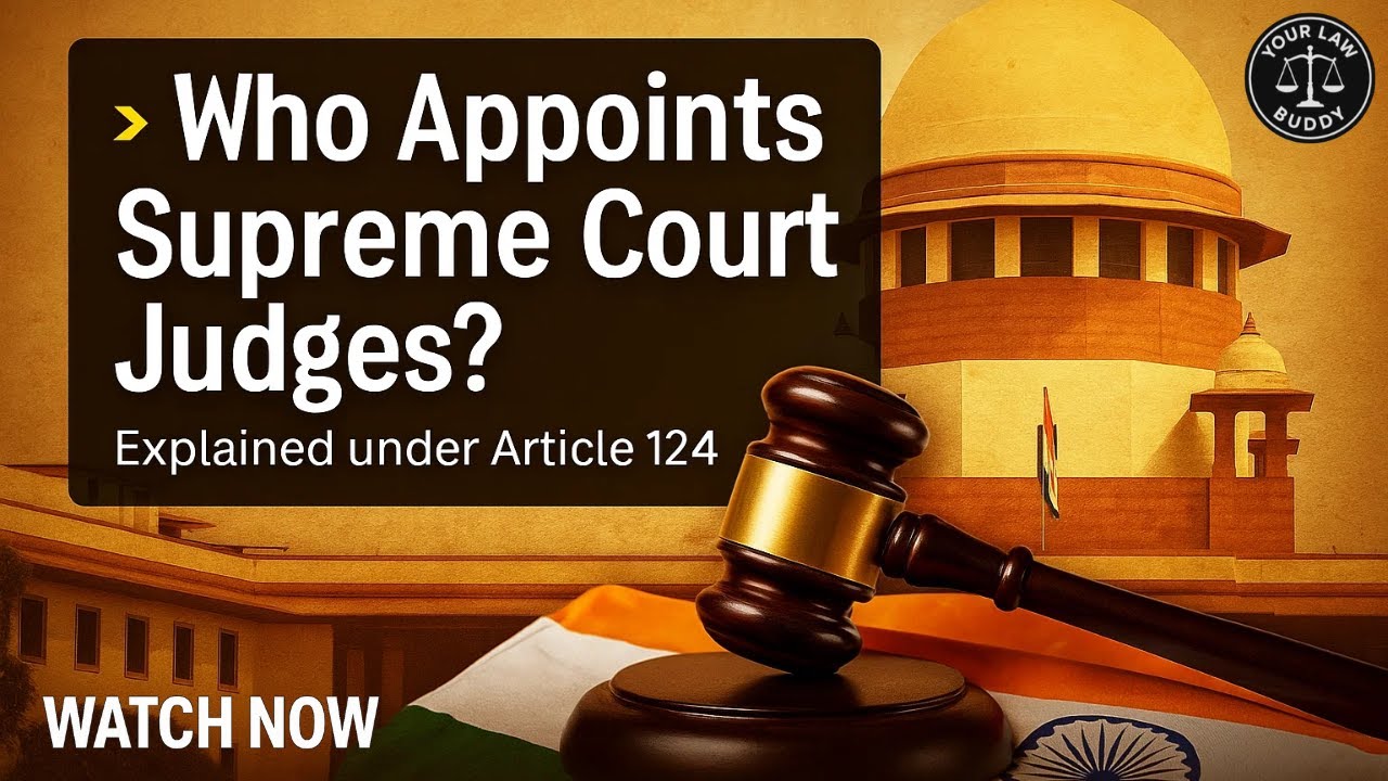 Article 124 of Indian Constitution | Appointment of Supreme Court Judges Explained