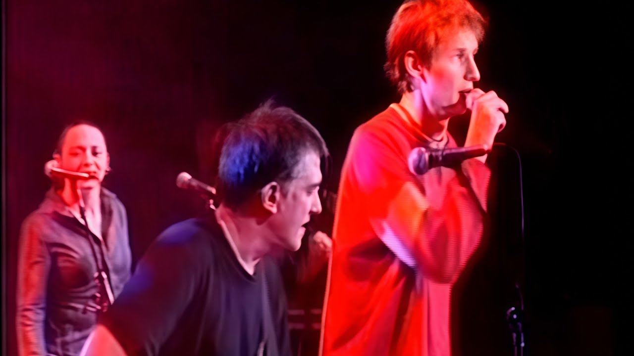 Dejan Cukić & Spori Ritam feat. Kristali - Tvoje pismo (uživo u SC, 2002)