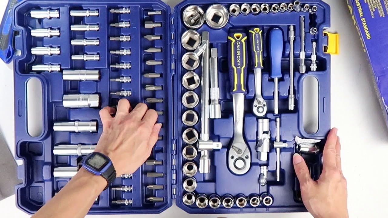 Review singkat: Socket Set 1/2