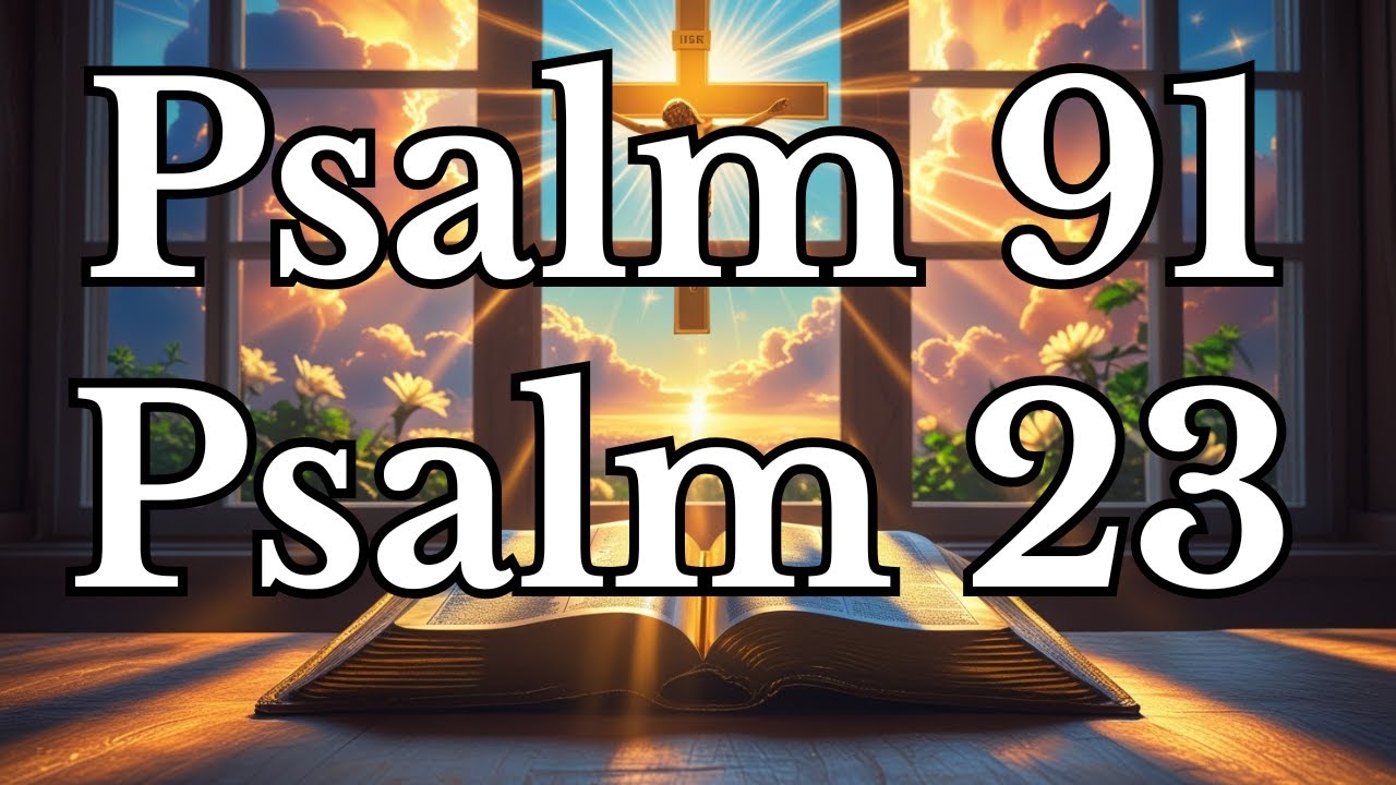 JANUARY 19 PRAYER - PSALM 91 And PSALM 23 | The Two Most Powerful Prayers in the Bible!!