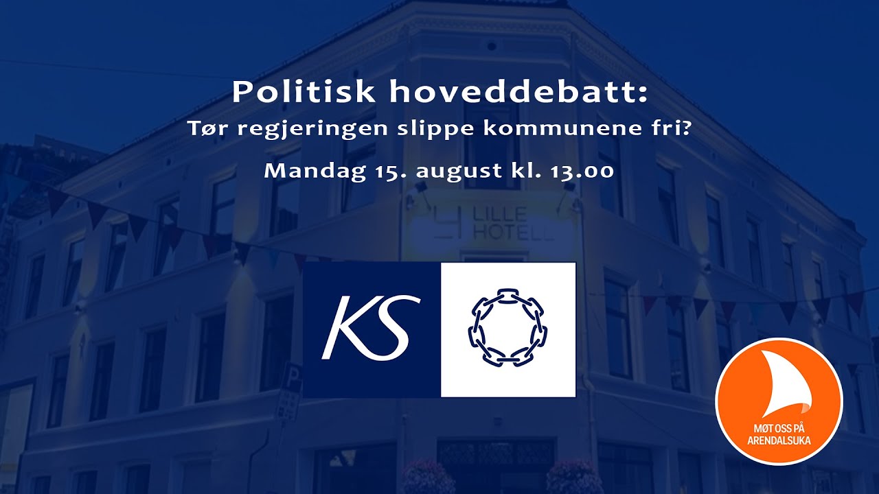Politisk hoveddebatt: Tør regjeringen slippe kommunene fri?
