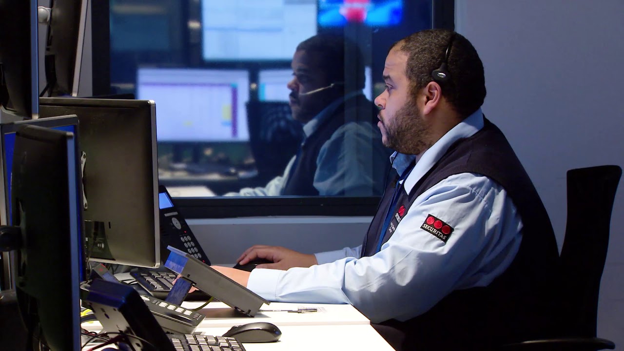SocialBite -  Securitas Operation Centre