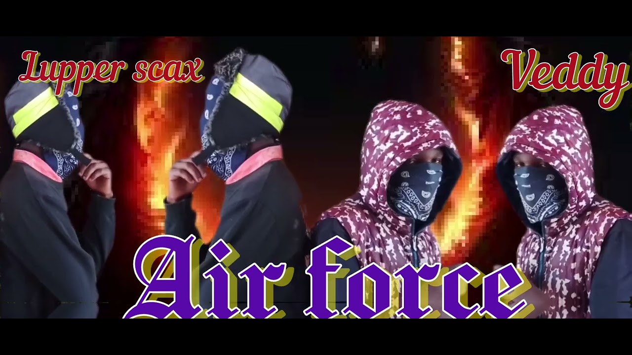 veddy x lupper scax -Air force(audio)