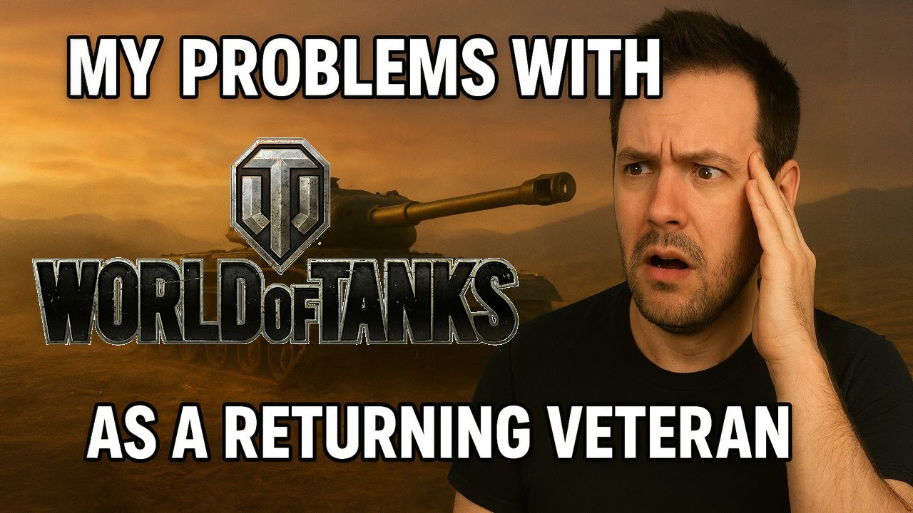 My Problems with World of Tanks 2.0 as a Returning Veteran