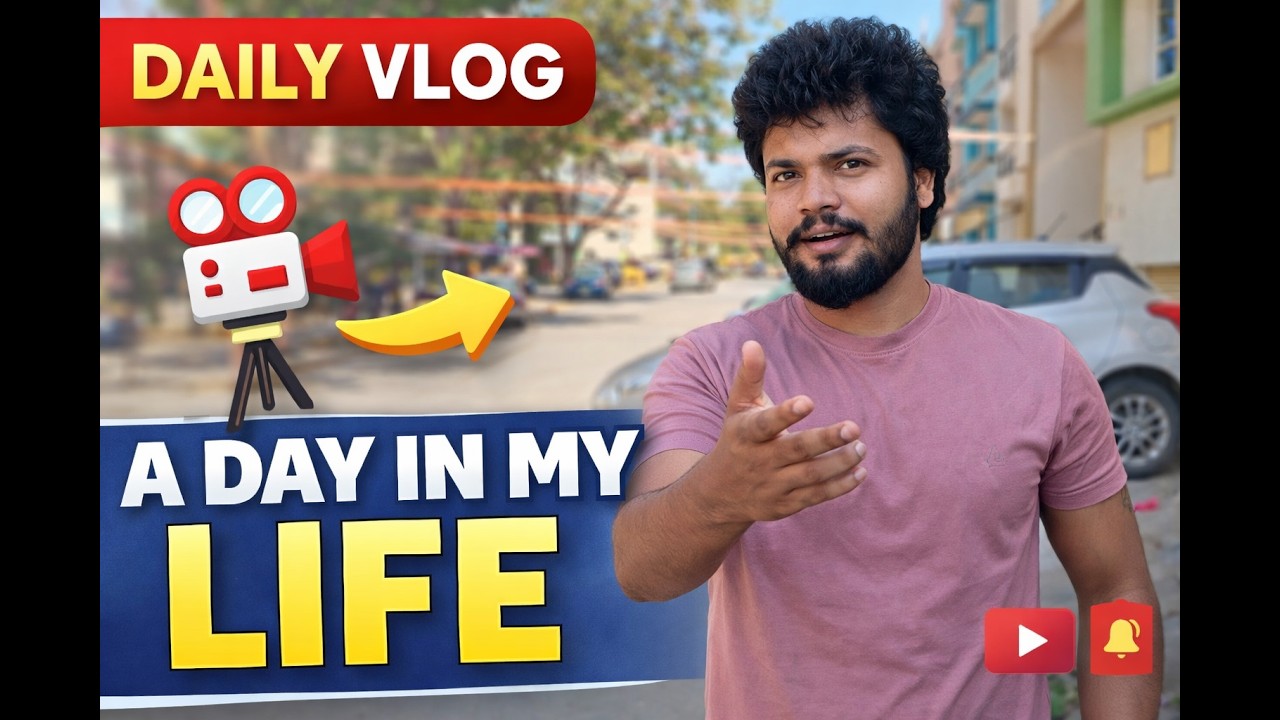 I Spent 24 Hours in a Vlogger's House #dailyvlog
