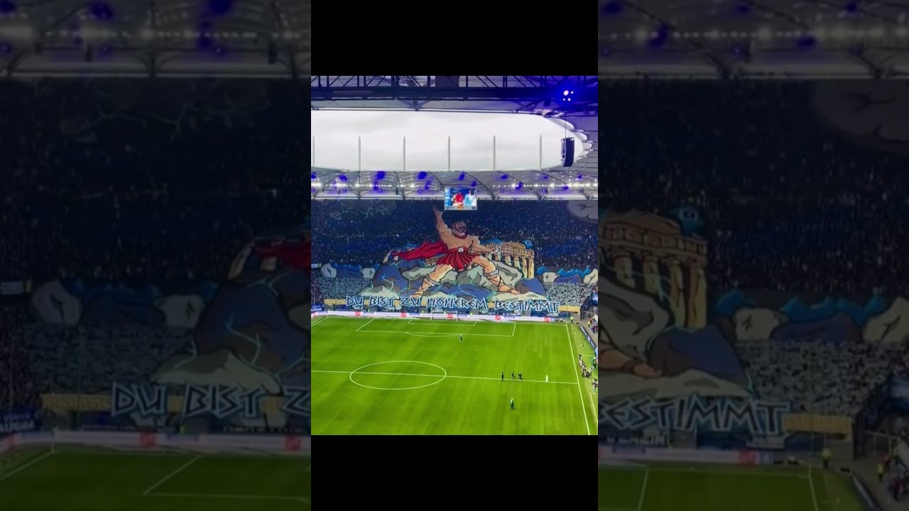 HSV Ultras in der vergangenen Saison wieder 🔛🔝