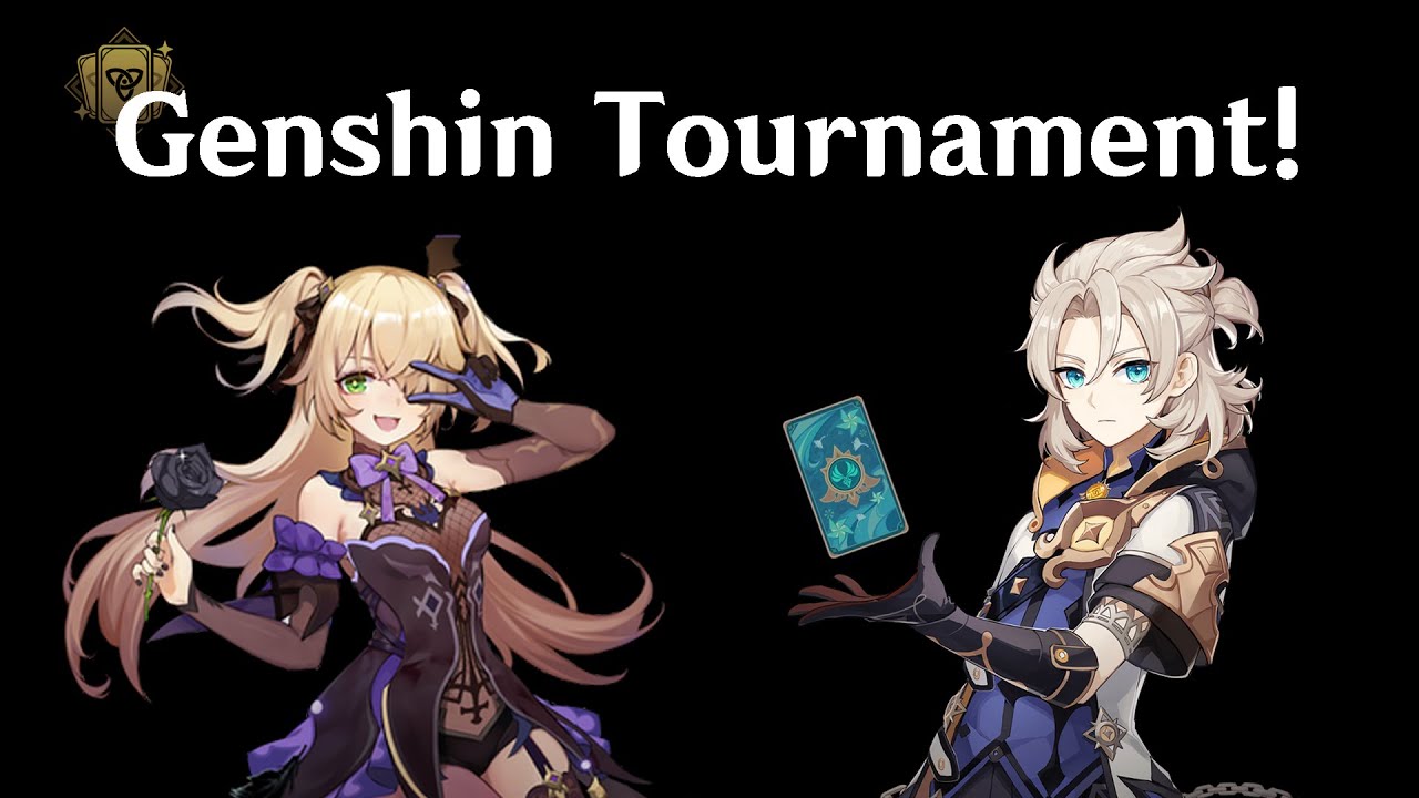 What if the Genshin Impact characters played in a TCG Tournament