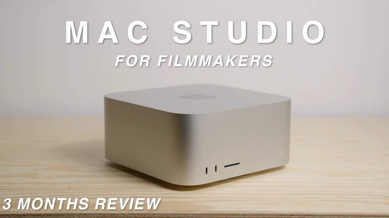 MAC STUDIO for FILMMAKERS | REVIEW | Why I bought the M1 Max Studio (BMPCC 6K / Pro user)