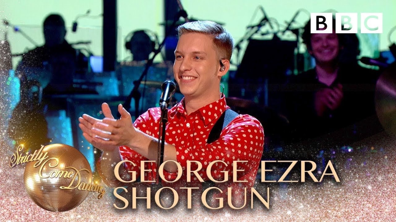 George Ezra performs 'Shotgun' - BBC Strictly 2018